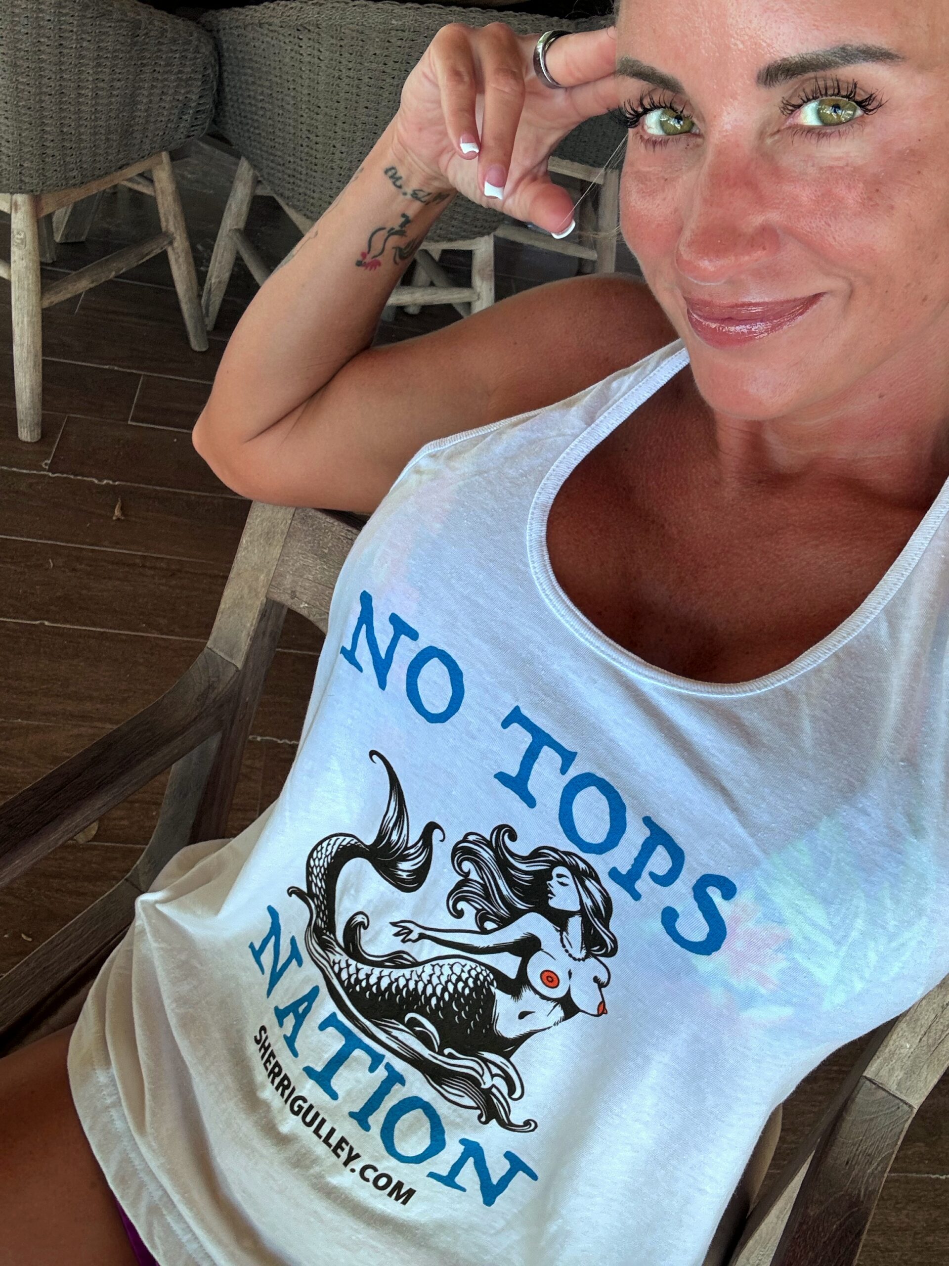 No Tops Nation Tank Top